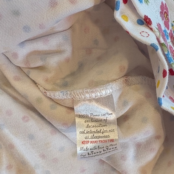 Kissy Kissy Polka Dot Floral Dress - Picture 7 of 7